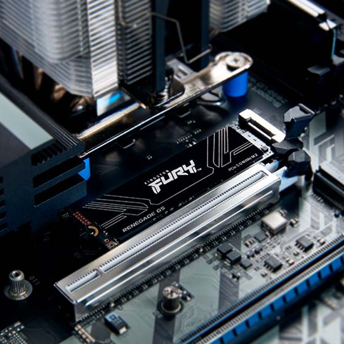 KINGSTON - SSD Kingston FURY Renegade G5 2TB NVMe M.2 PCIe 5.0 Rendimiento Pro Gaming