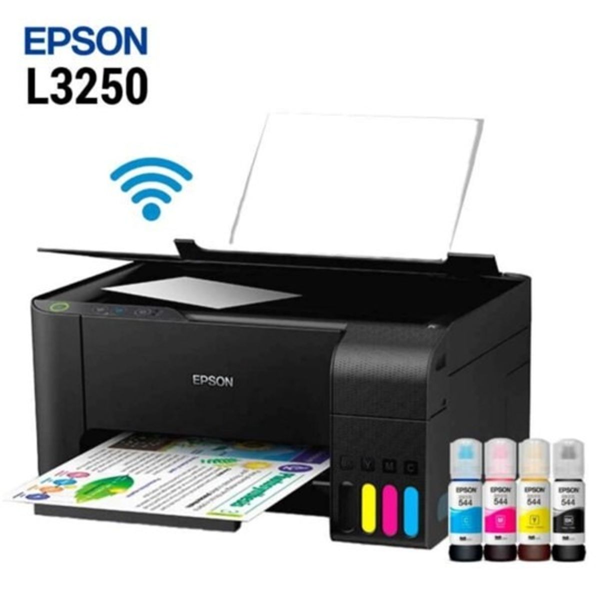 EPSON - Multifuncional Epson EcoTank Wi-Fi L3250