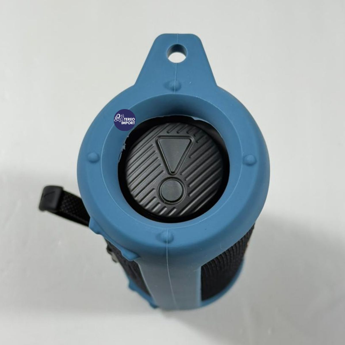 GENERICO - FUNDA CASE PROTECTOR SILICONA PARA JBL FLIP 7 COLOR AZUL CLARO