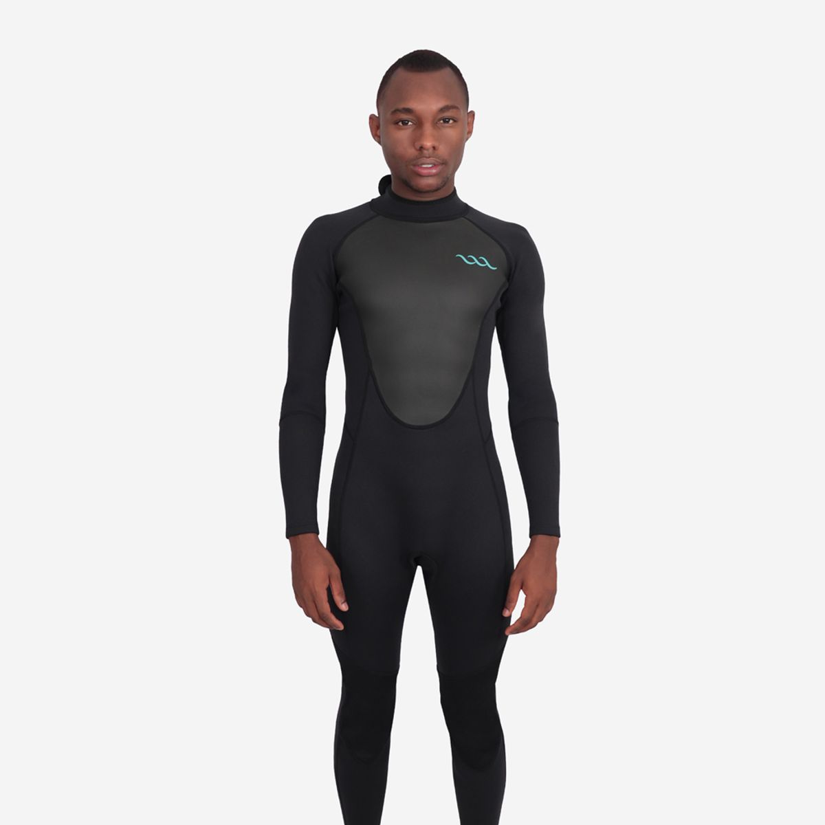 E'MHIDAS SWIMWEAR - WETSUIT DE HOMBRE LARGO HYDROFLEX CON SHARKSKIN 3 /2MM