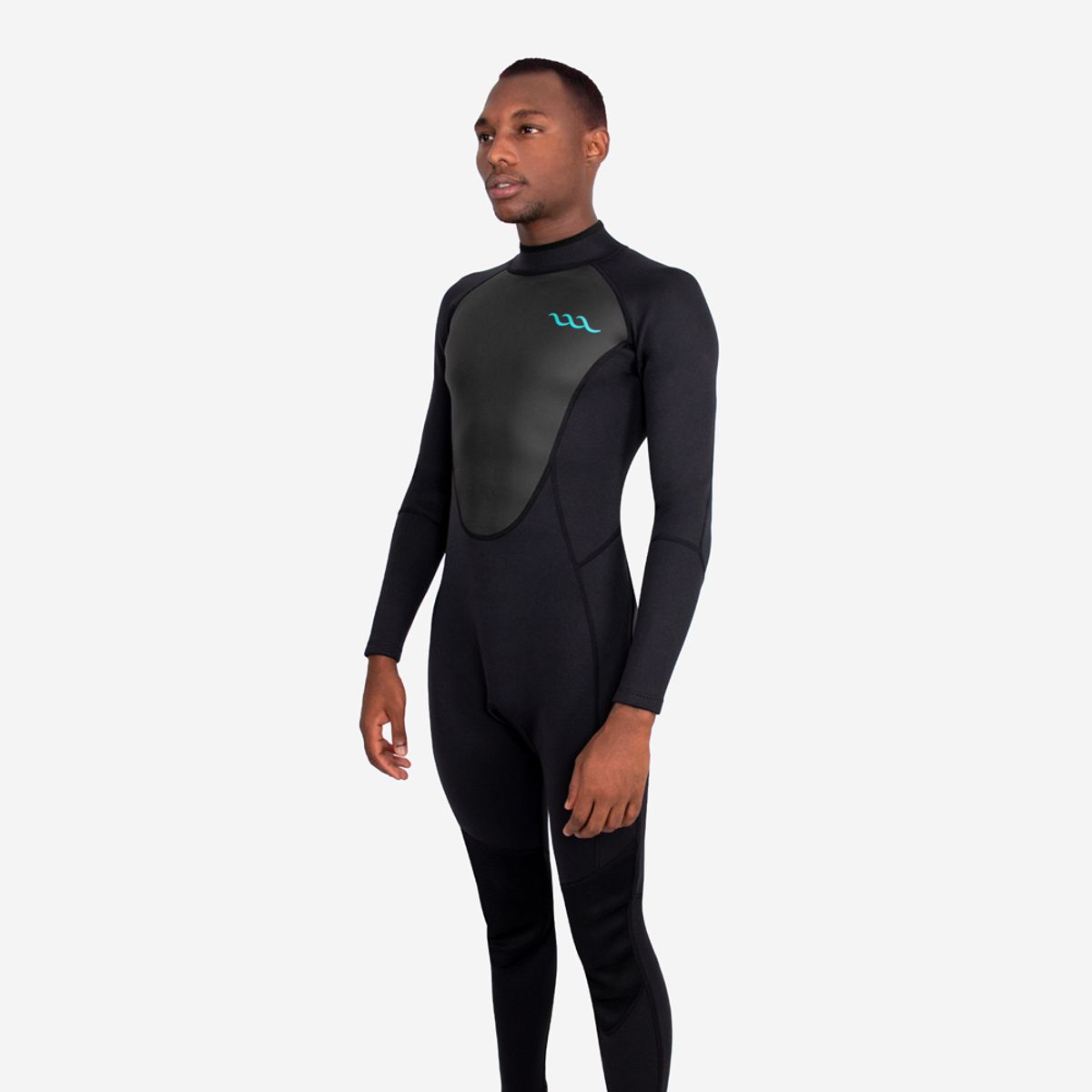E'MHIDAS SWIMWEAR - WETSUIT DE HOMBRE LARGO HYDROFLEX CON SHARKSKIN 3 /2MM