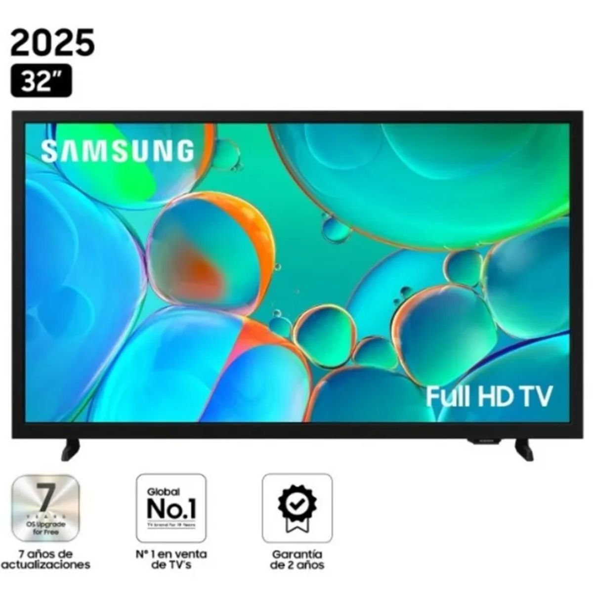 SAMSUNG - Televisor Samsung Led 32 Smart HD 32H5000F