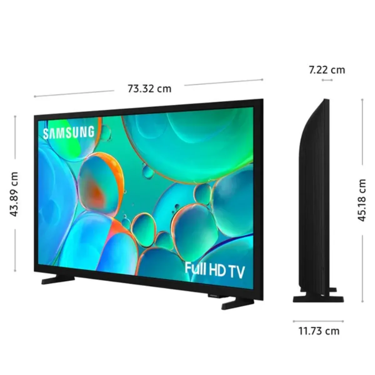SAMSUNG - Televisor Samsung Led 32 Smart HD 32H5000F