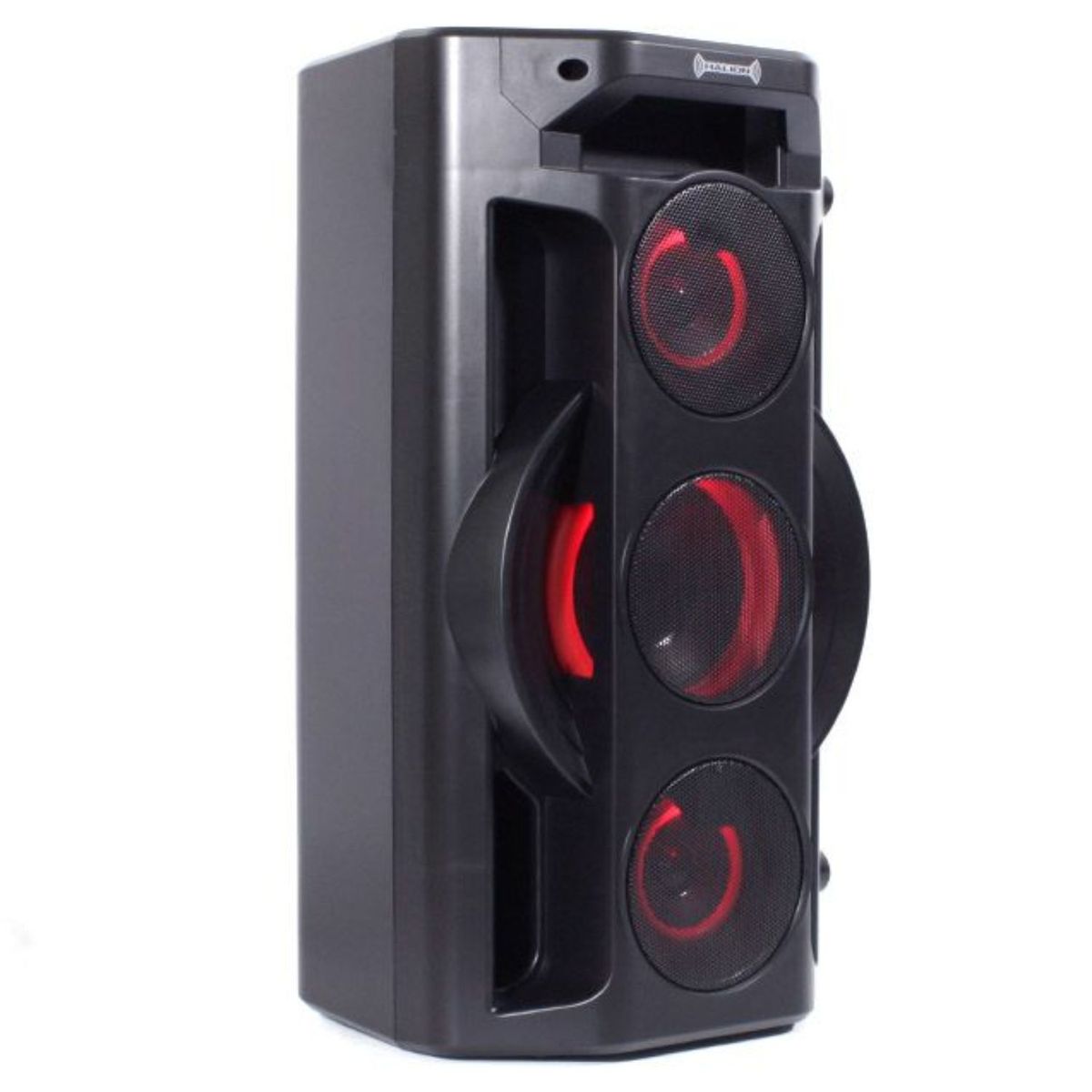 HALION - Parlante Portatil Halion HA-R62 250 W Con Micrófono