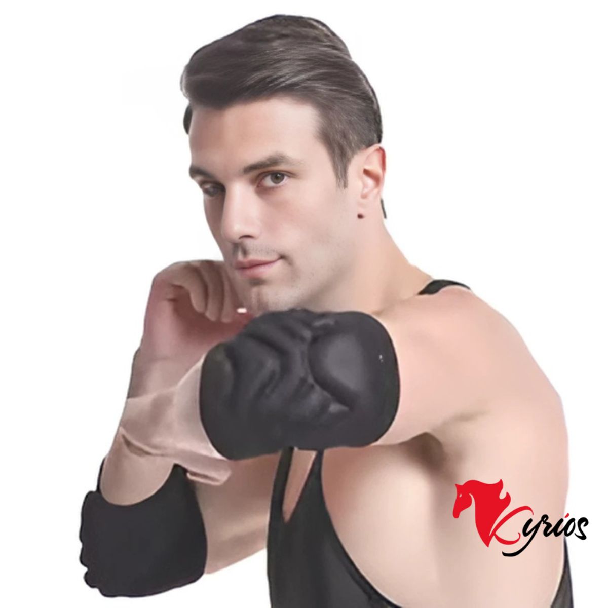 NO LOGO - CODERA DEPORTIVA COLOR NEGRO TALLA ESTANDAR