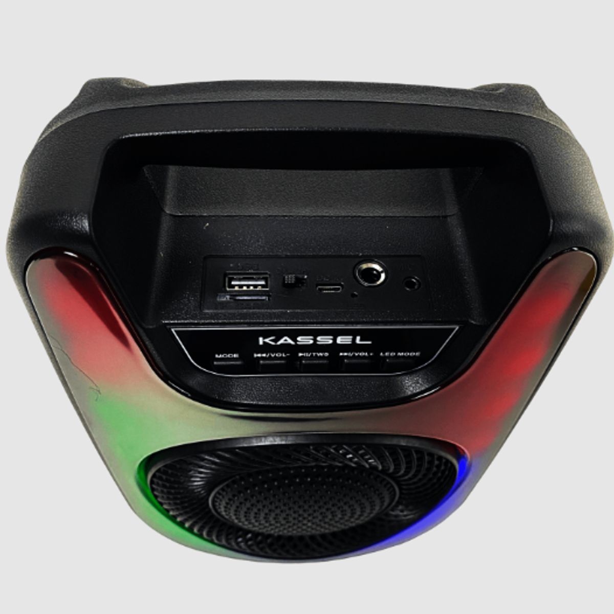 HALION - Parlante Portatil K610 USB TF Bluetooth TWS FM KASSEL