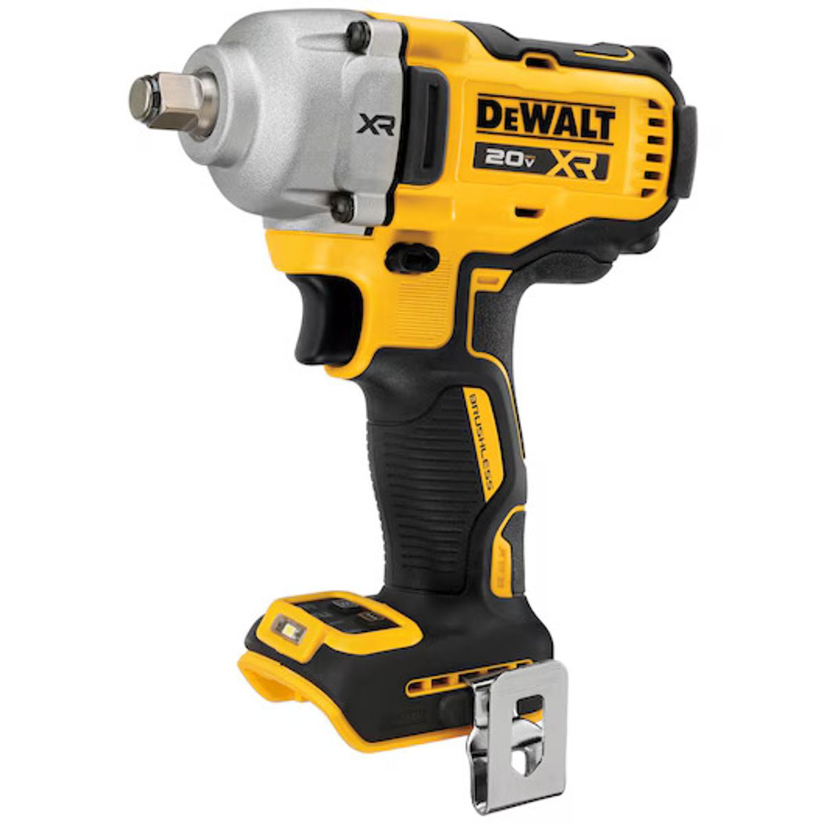 DEWALT - Llave de Impacto 12 20V Brushless 812Nm Baretool Dewalt DCF891B