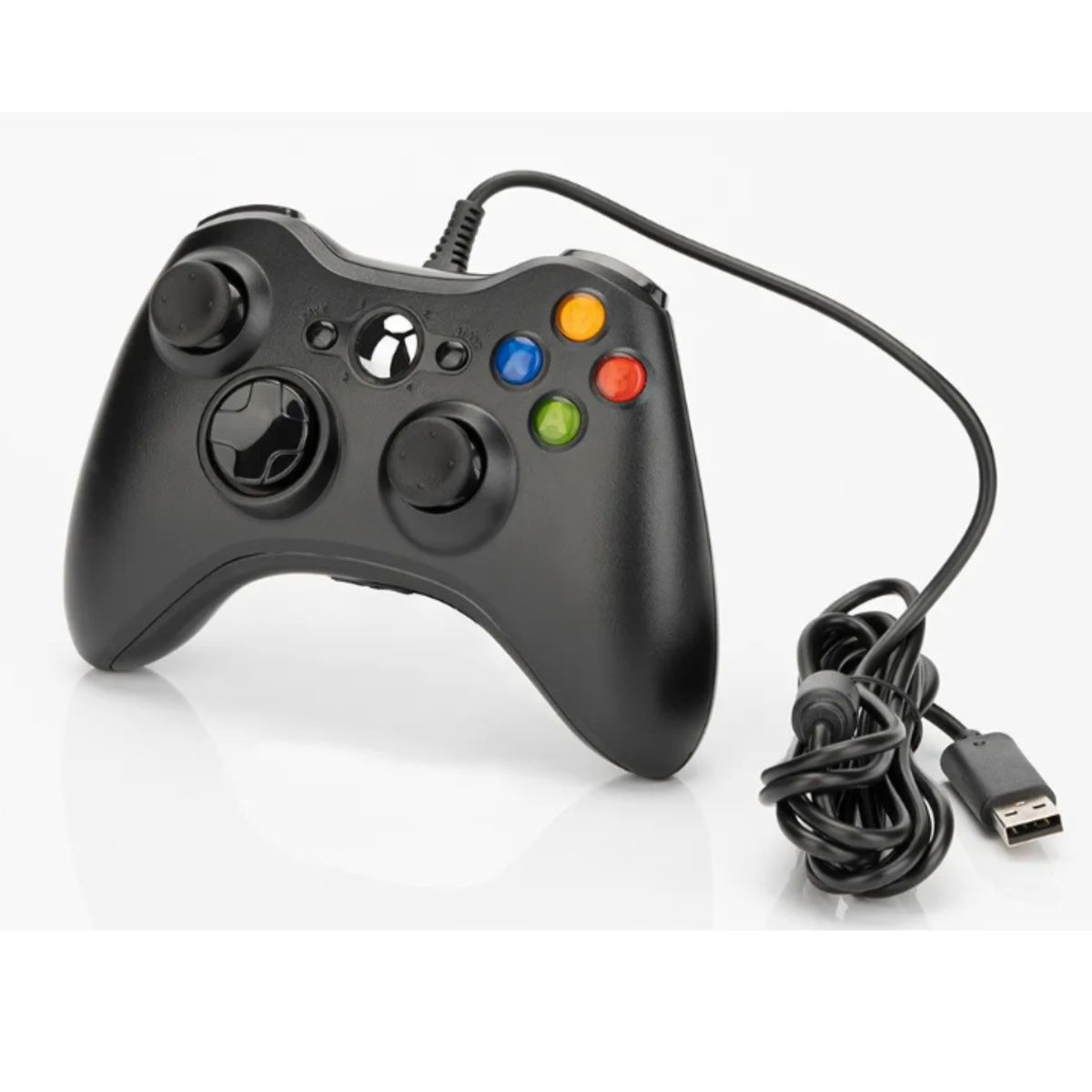 SEISA - Mando Joystick Compatible Con Xbox 360 Y Pc Njx-301