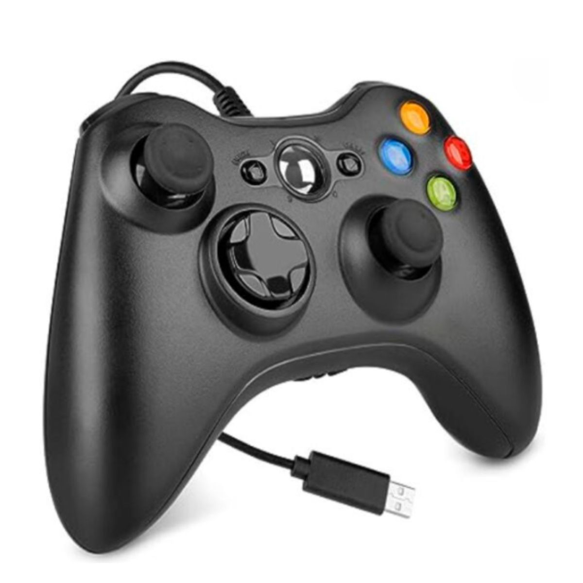 Mando Joystick Compatible Con Xbox 360 Y Pc Njx-301, marca SEISA - Foto 2