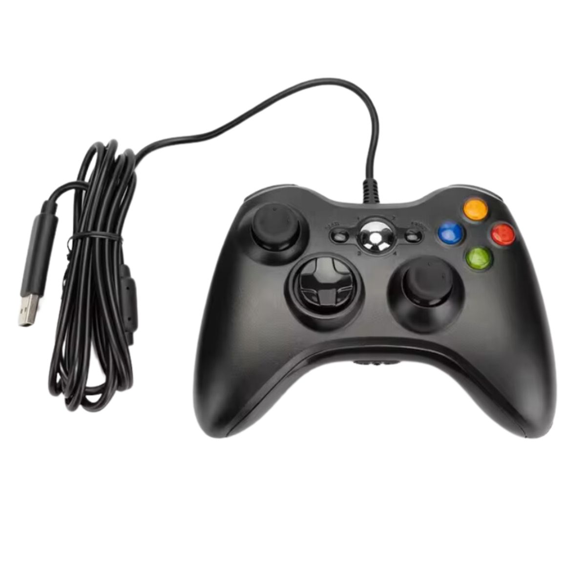 Mando Joystick Compatible Con Xbox 360 Y Pc Njx-301, marca SEISA - Foto 2