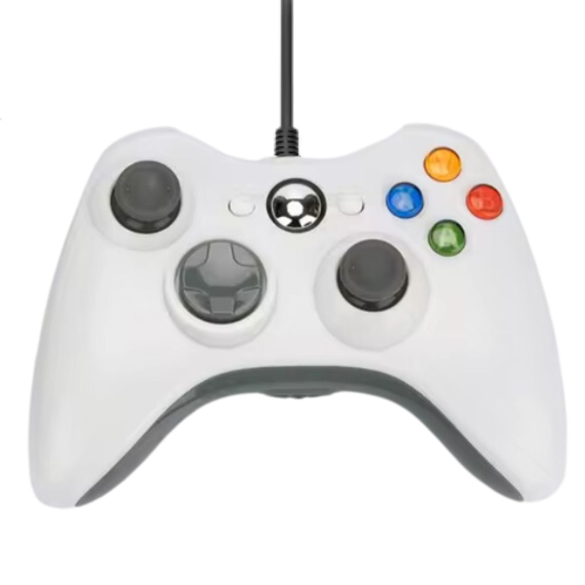 SEISA - Mando Joystick Compatible Con Xbox 360 Y Pc Njx-301