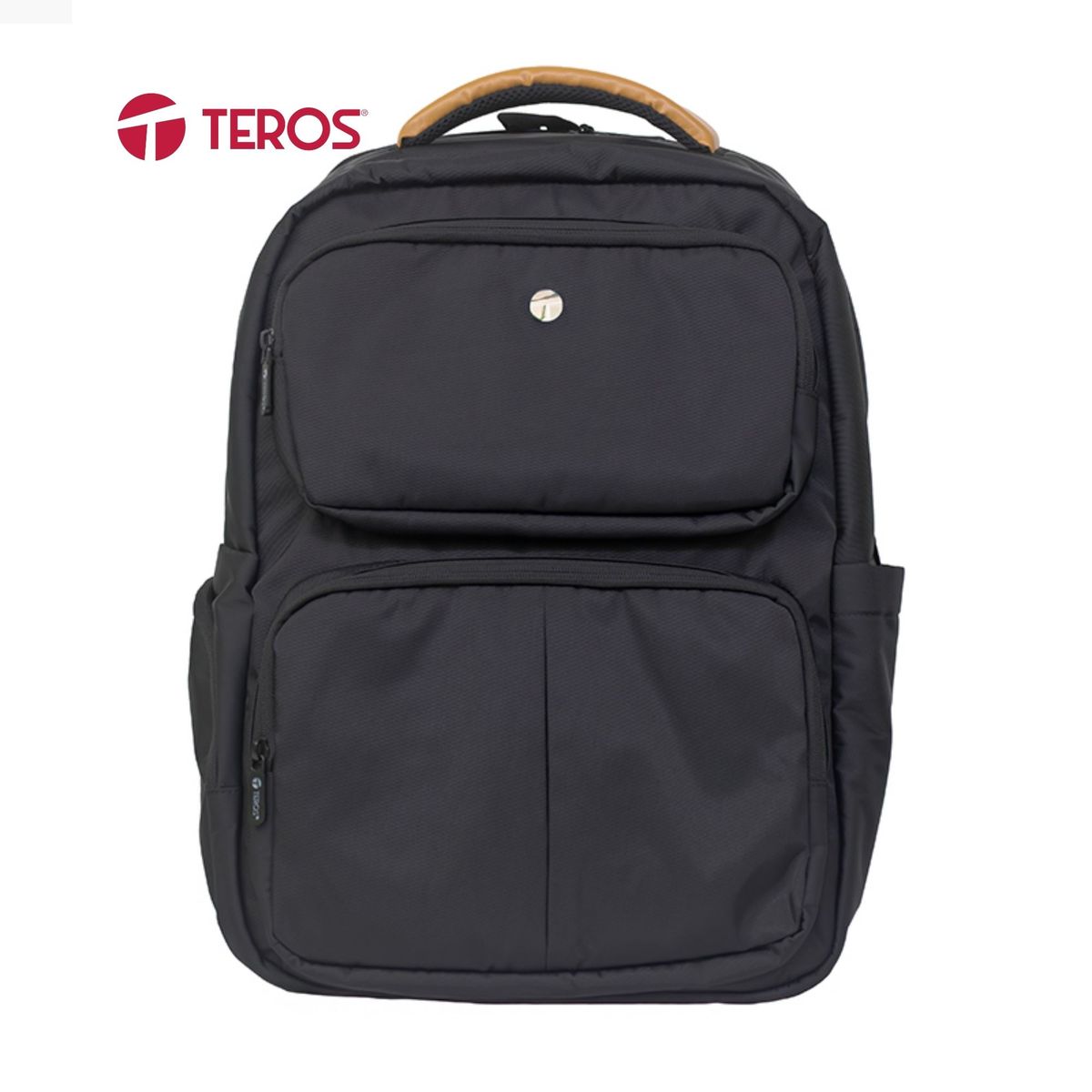 TEROS - MOCHILA TEROS ELITE BLACK TE-9030BK PARA NOTEBOOKS HASTA 15.6 PULG
