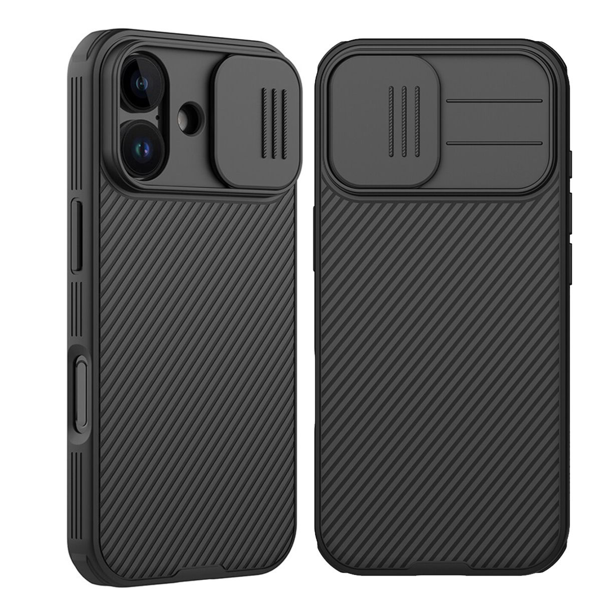 NILLKIN - Case Nillkin Camshield Pro para iPhone 17 - Negro