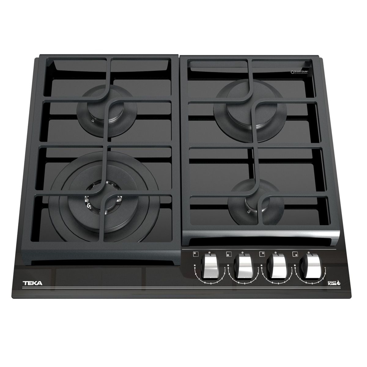 TEKA - Cocina Empotrable a Gas 4 Hornillas 60cm GZC 64320 XBB TEKA
