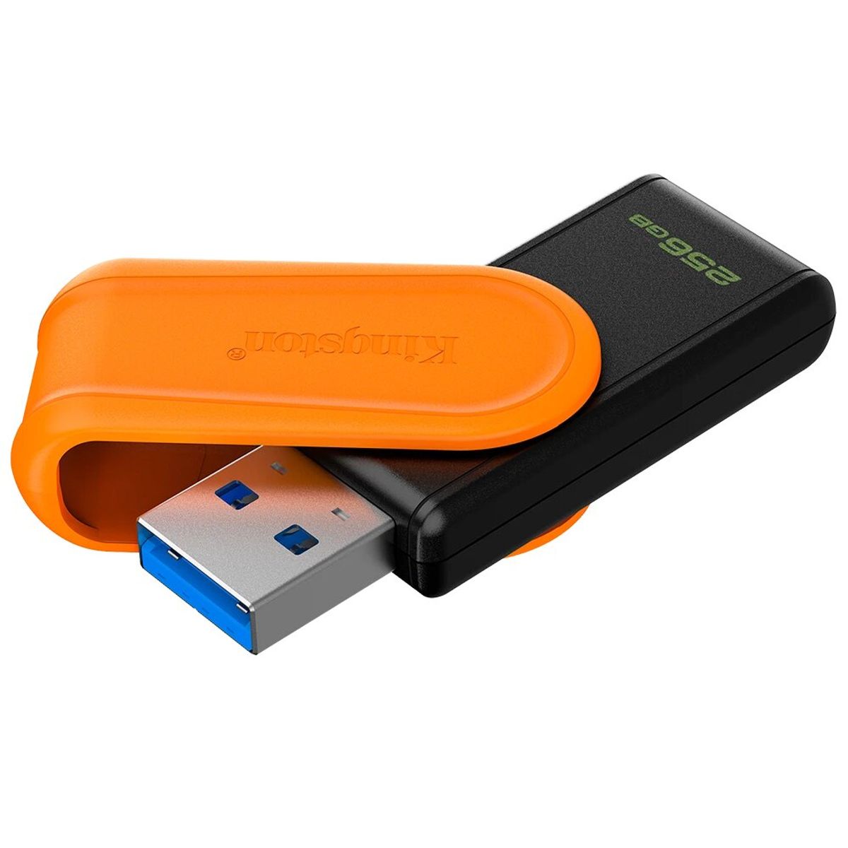 KINGSTON - MEMORIA USB KINGSTON EXODIA S 256GB NARANJA