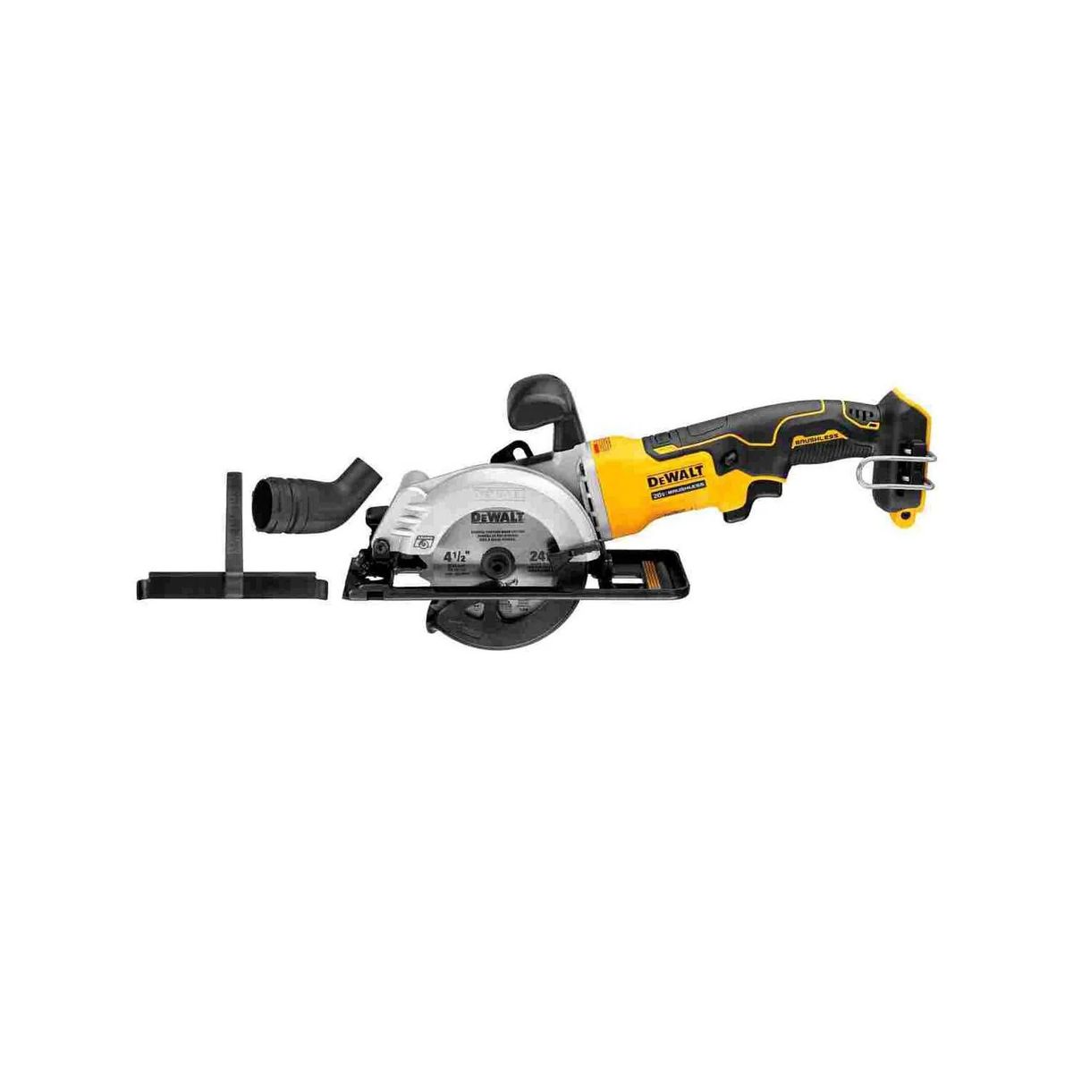 DEWALT - Sierra Circular 4 1/2" 20 V XR 4500 Rpm  Dewalt DCS571B