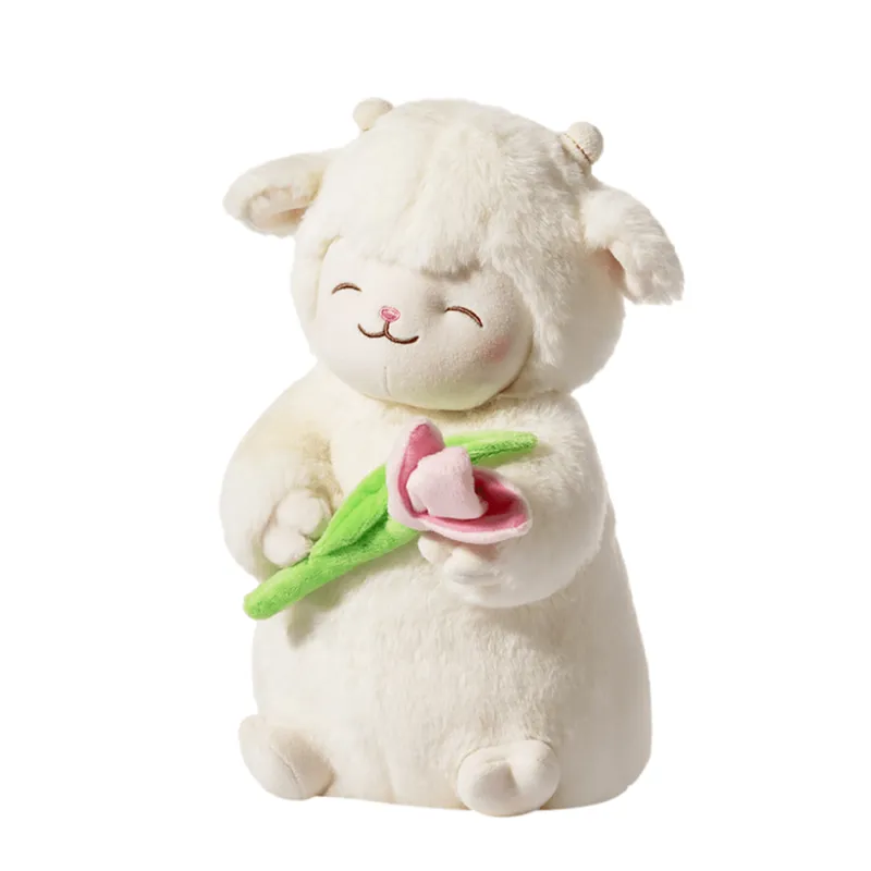 GENERICO - Peluche Cordero Oveja Tulipán 25cm