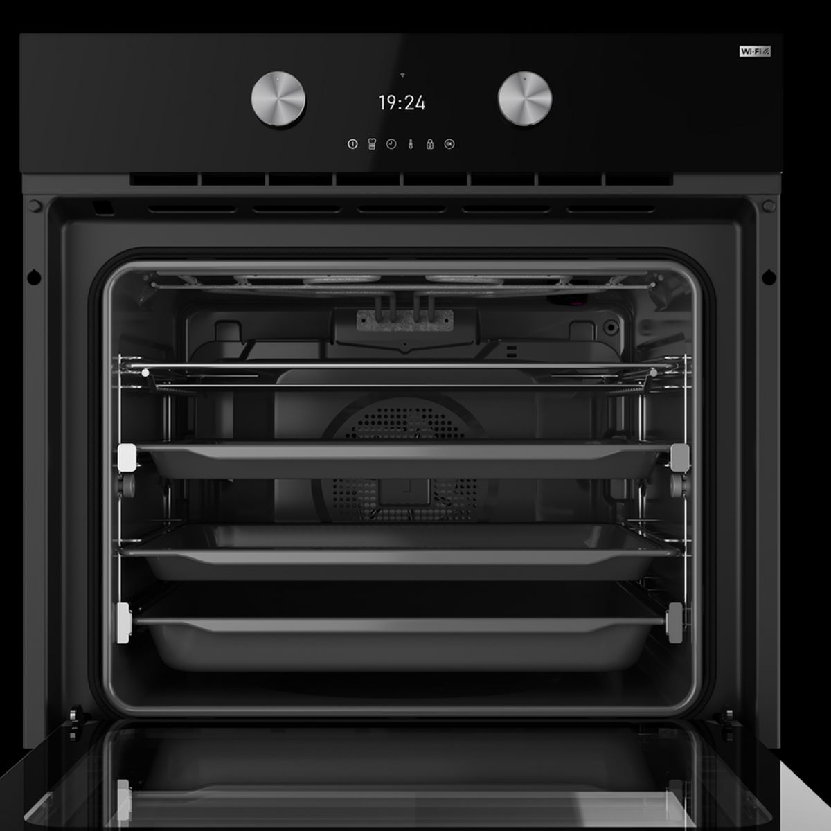 TEKA - HORNO ELÉCTRICO HLB 8700 P BK 220-240 5060 E01 TEKA HOME