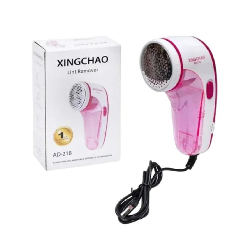 GENERICO - Cepillo removedor de pelusas reutilizable con cargador USB