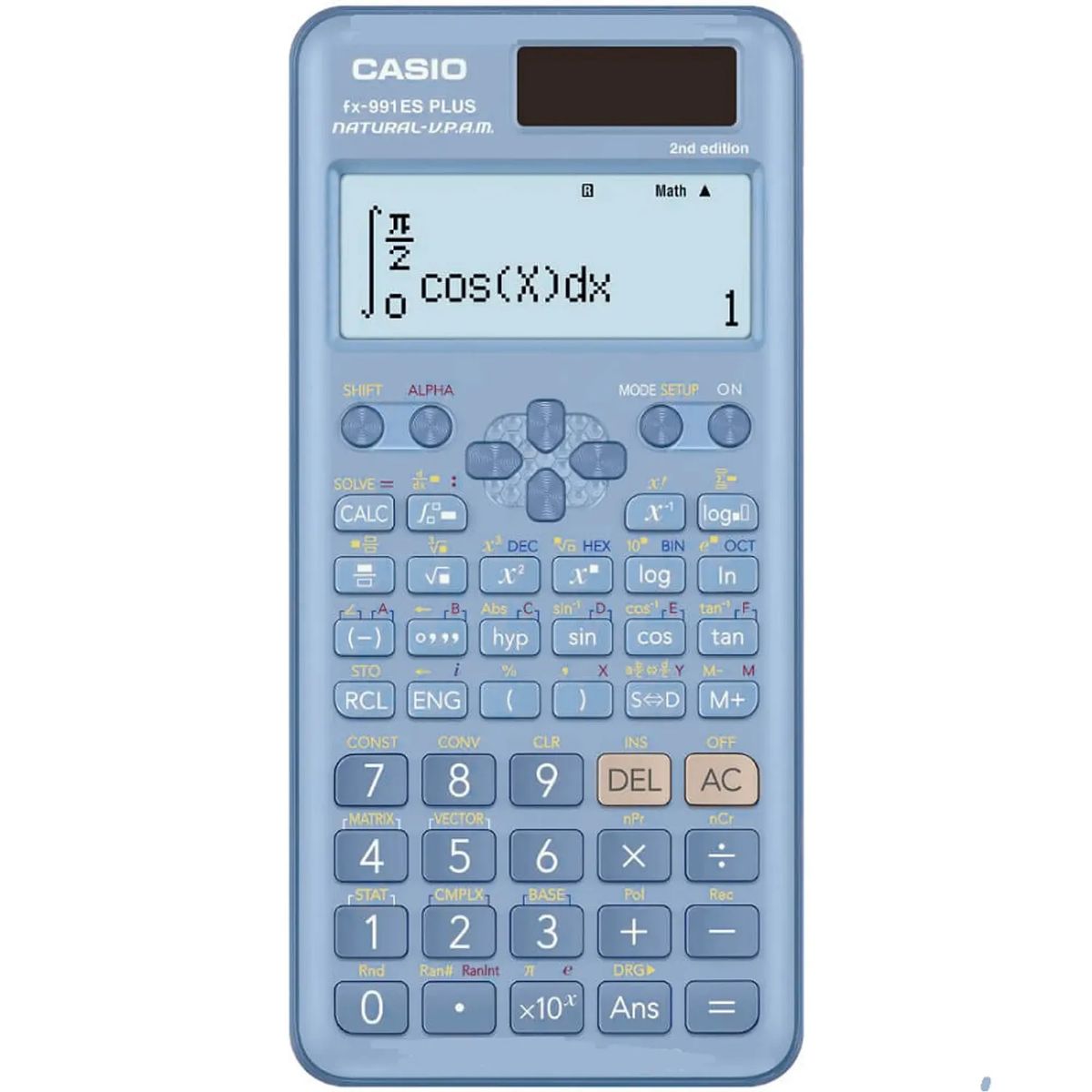CASIO - Calculadora Científica Casio Fx-991ES PLUS 2da Edición Especial Celeste