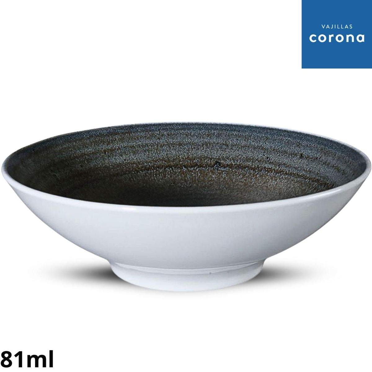 CORONA - Bouillon Miniatura 81 ml Lagoon X 6 Unidades- Vajillas Corona