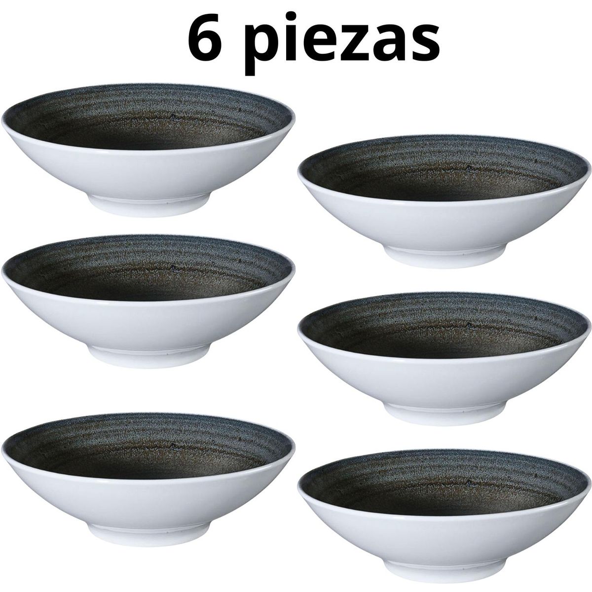 CORONA - Bouillon Miniatura 81 ml Lagoon X 6 Unidades- Vajillas Corona