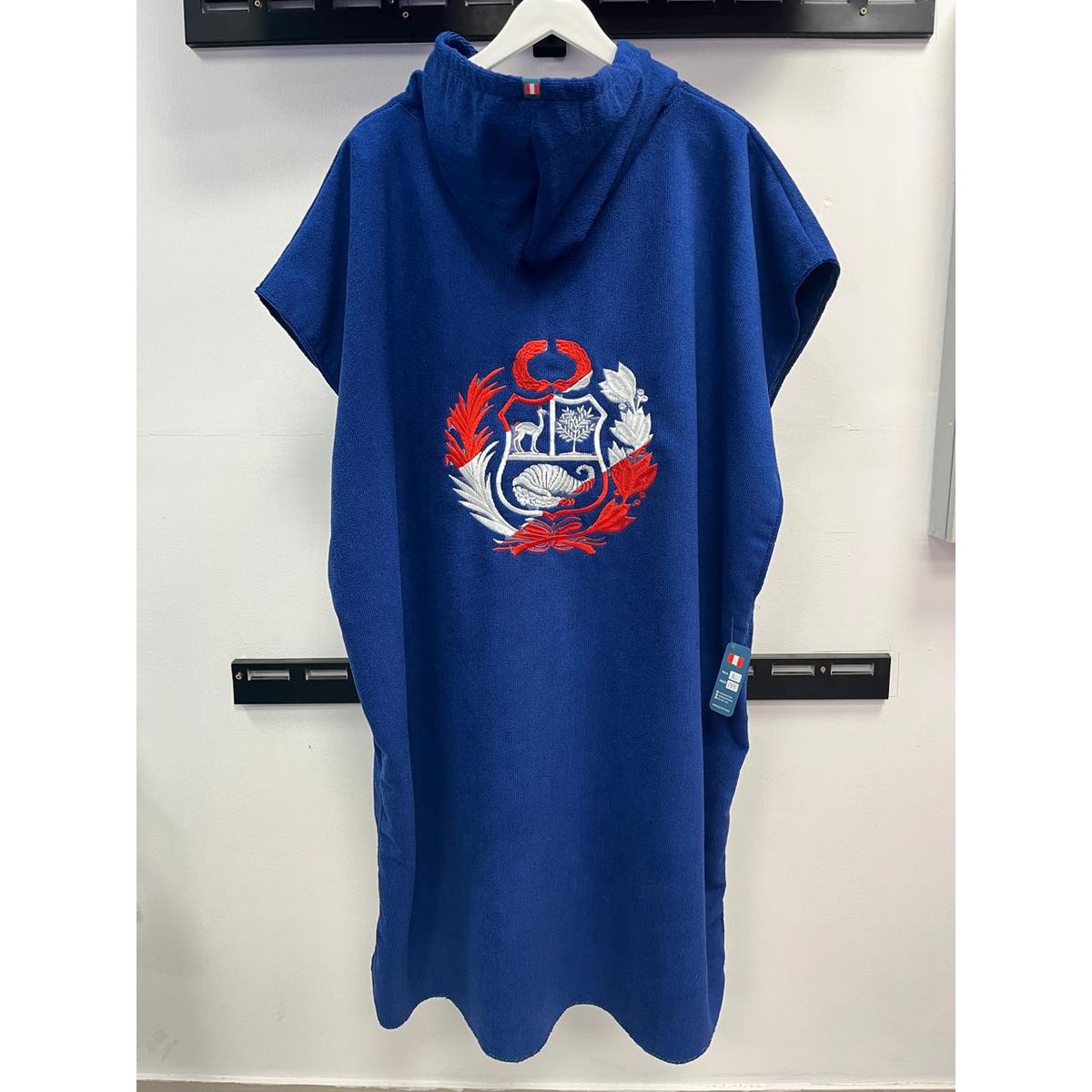 GENERICO - TOALLA CAMBIADOR CORDANO ESCUDO AZUL ML ADULTO UNISEX