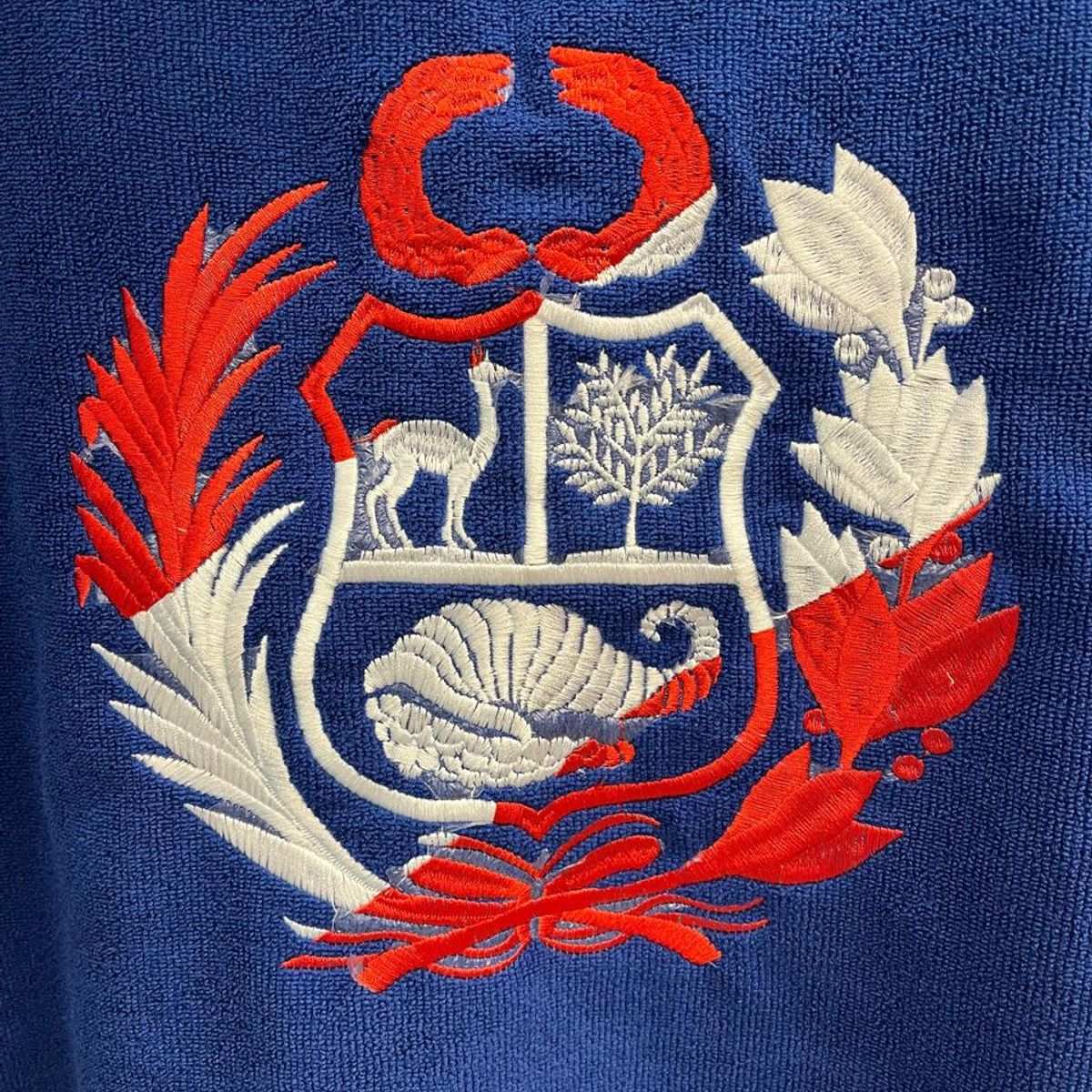 GENERICO - TOALLA CAMBIADOR CORDANO ESCUDO AZUL ML ADULTO UNISEX