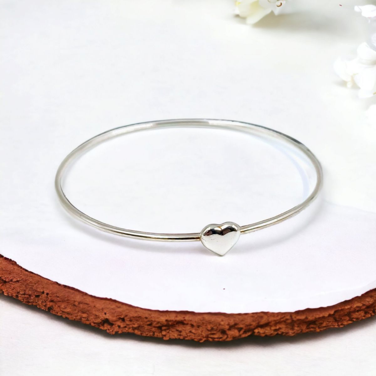 GENERICO - PULSERA  LISACORAZON EN PLATA