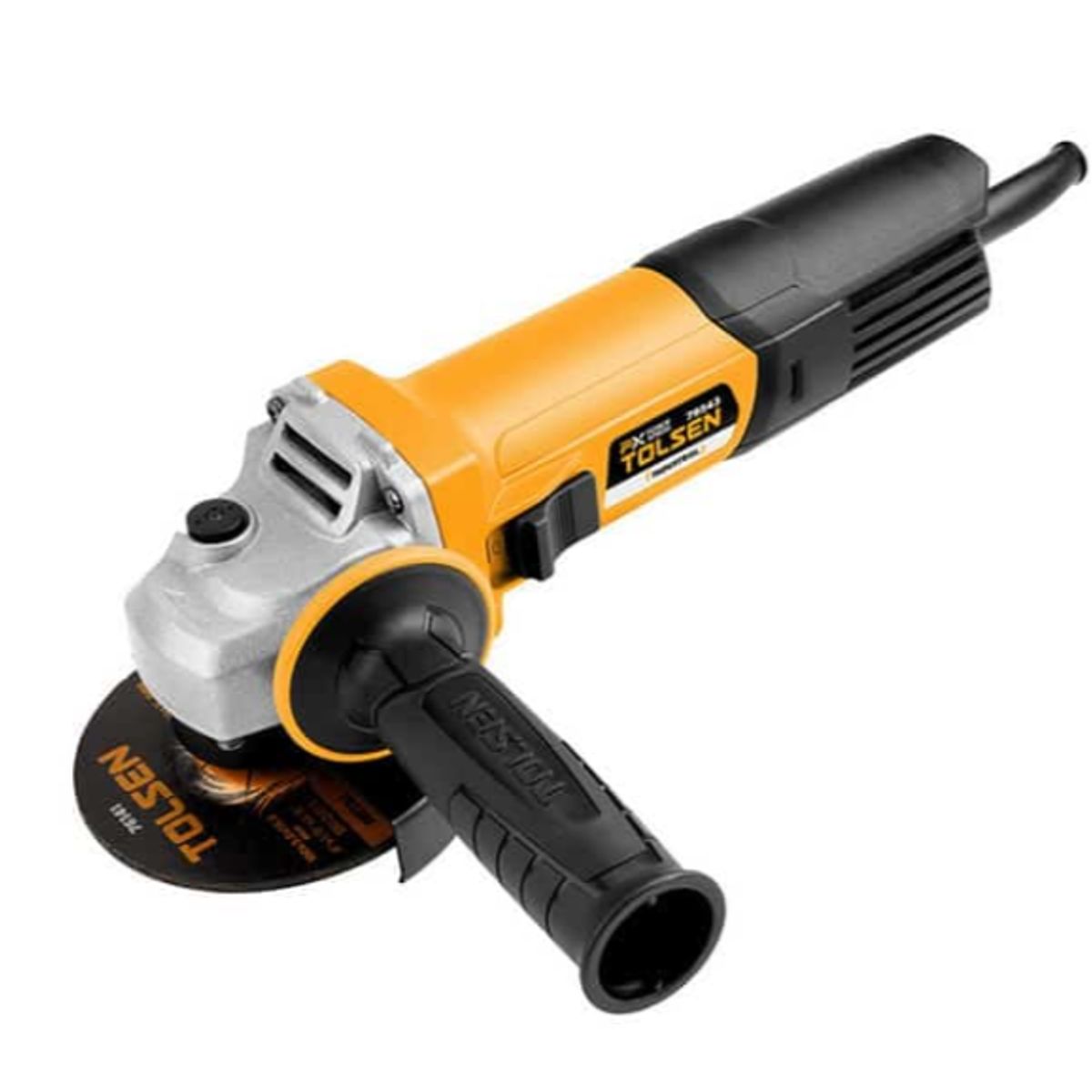 TOLSEN - AMOLADORA ANGULAR DE 760 W Y 115 MM (INDUSTRIAL)