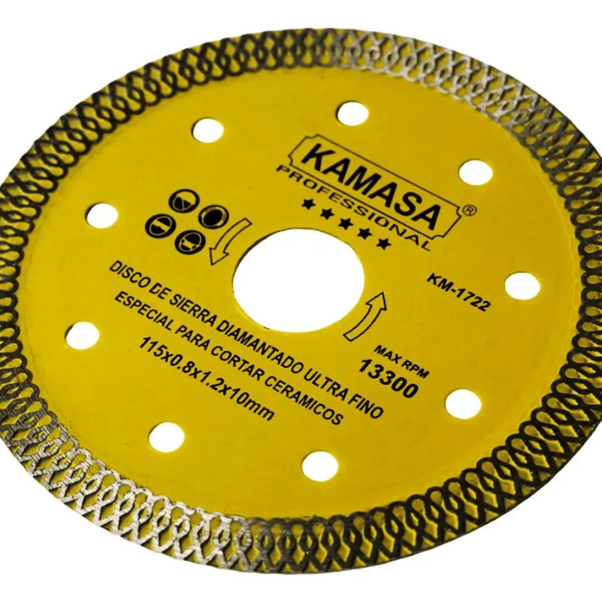 KAMASA - Disco Diamantado KAMASA Porcelanato Ultrafino 4 1/2 115m