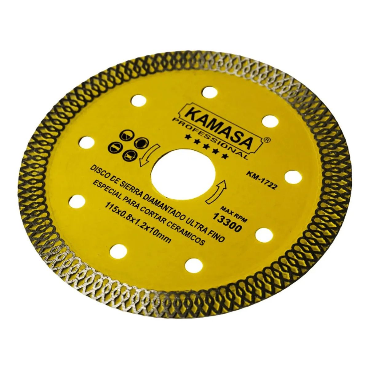 KAMASA - Disco Diamantado KAMASA Porcelanato Ultrafino 4 1/2 115m