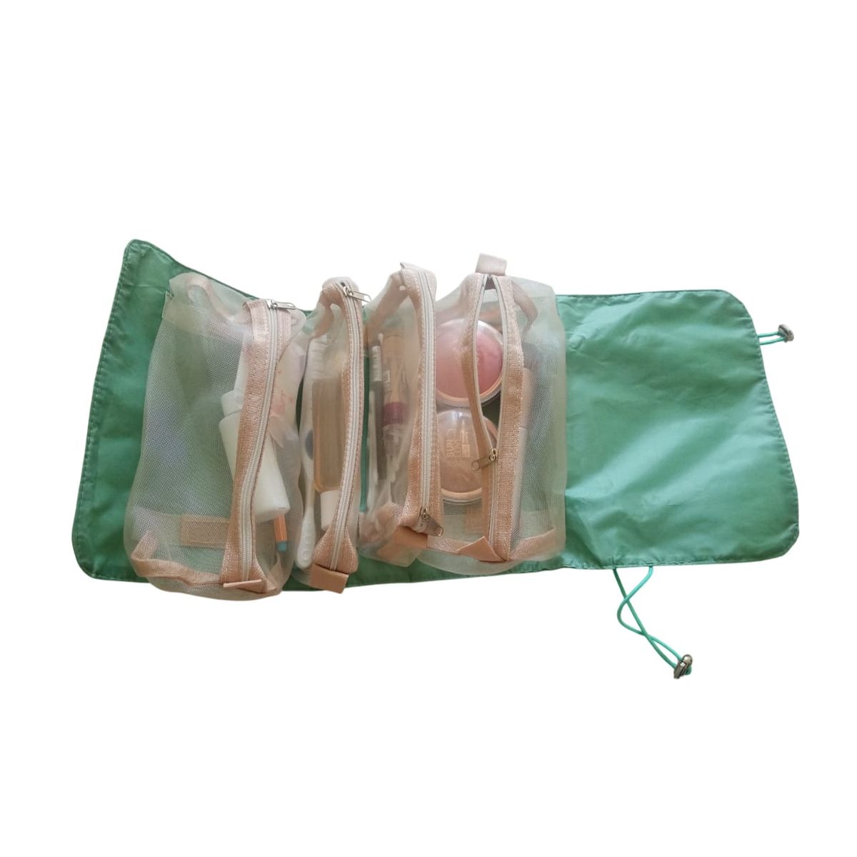 GENERICO - Neceser envolvente 4 en 1 porta Cosméticos + dispensador de Perfume