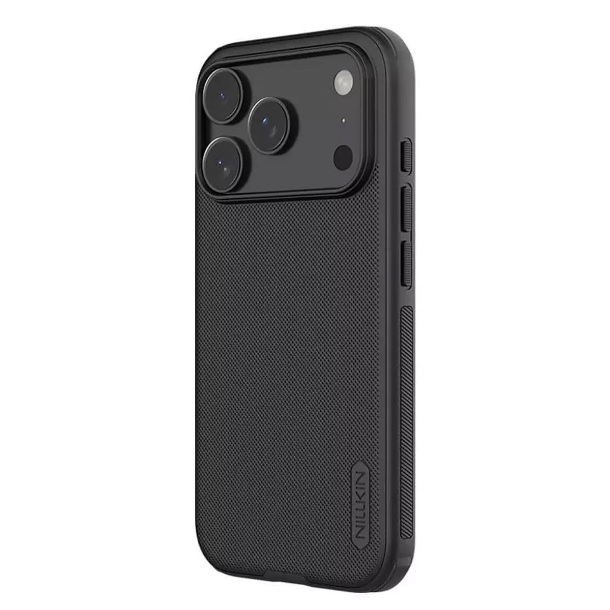 NILLKIN - Funda Nillkin Super Frosted Shield Pro para iPhone 17 Pro - Negro