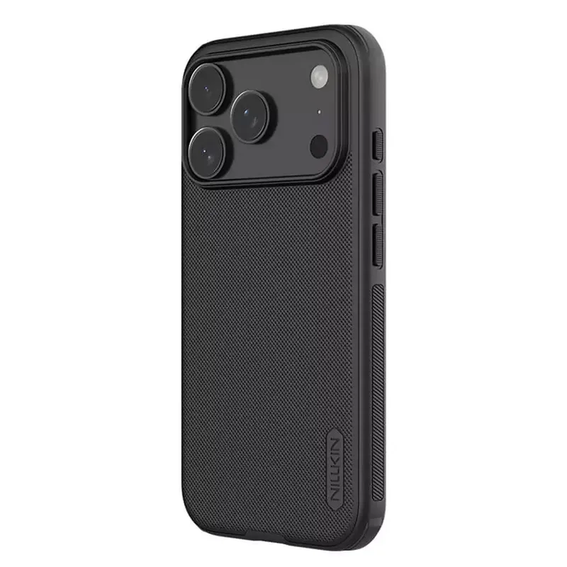 NILLKIN - Funda Nillkin Super Frosted Shield Pro para iPhone 17 Pro - Negro