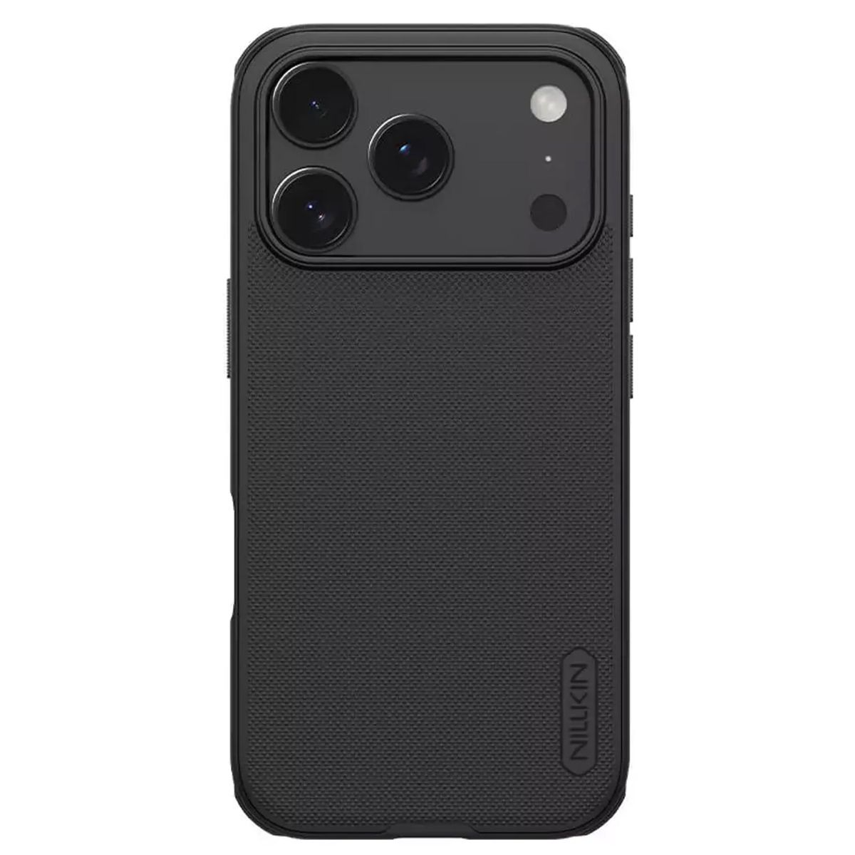 NILLKIN - Funda Nillkin Super Frosted Shield Pro para iPhone 17 Pro - Negro