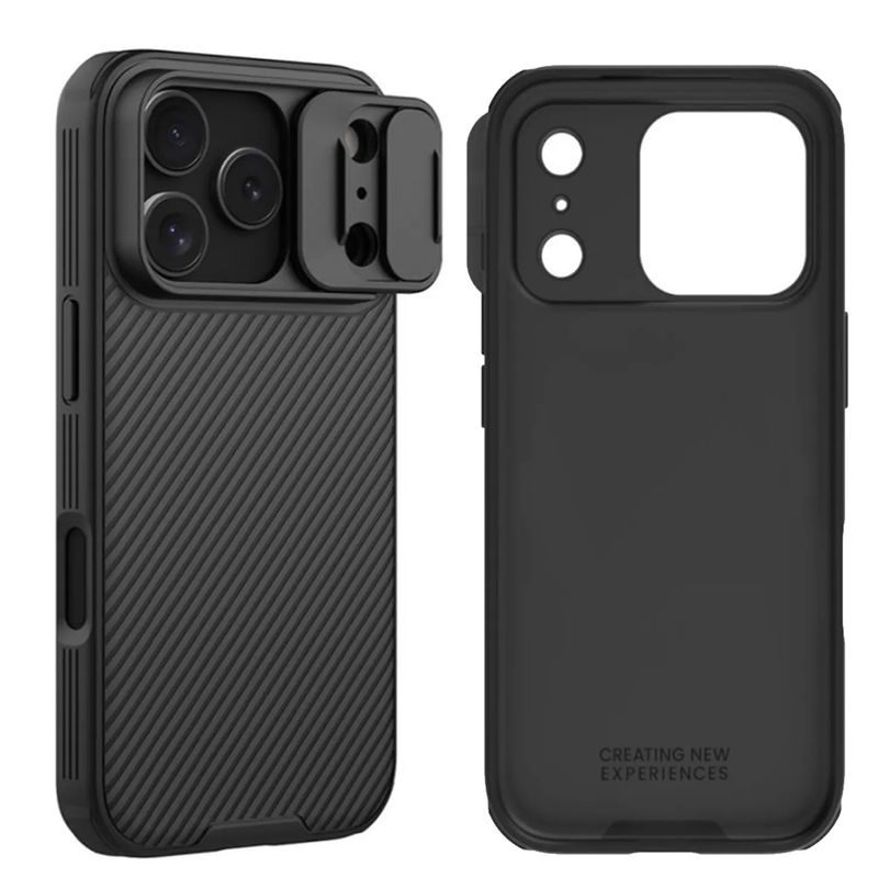 NILLKIN - Case Nillkin Camshield Pro para iPhone 17 Pro - Negro