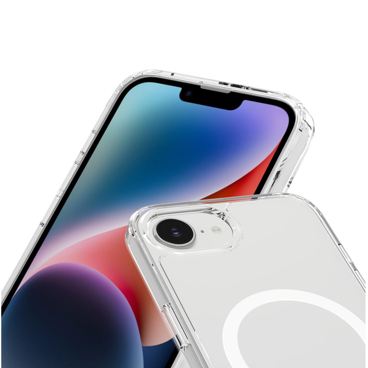 GENERICO - Case Funda Compatible con Magsafe Para iPhone 16e