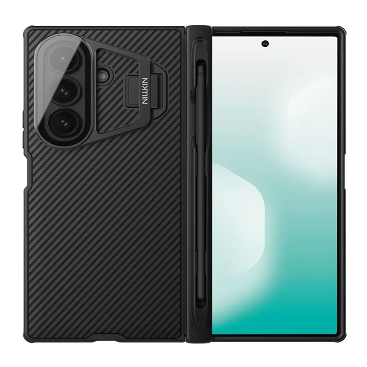 NILLKIN - Funda CamShield Con S Pen Lápiz para Samsung Z Fold 7