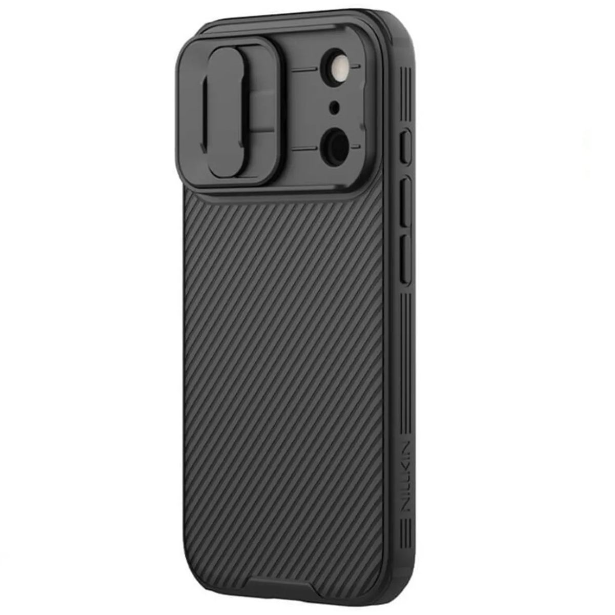 NILLKIN - Funda Camshield Pro para iPhone 17 Pro Max - Negro