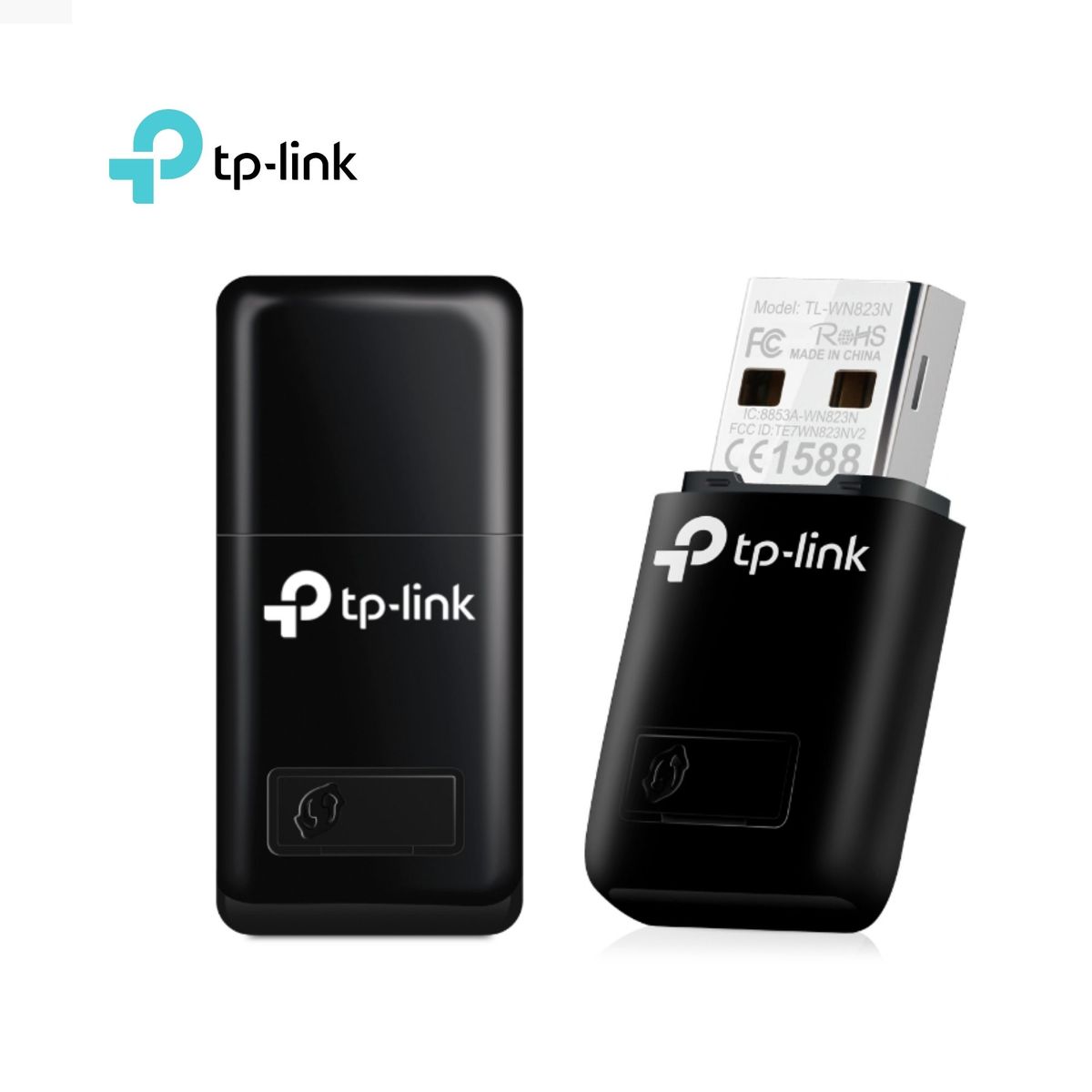 TP LINK - MINI ADAPTADOR USB INALÁMBRICO WIFI - TL-WN823N