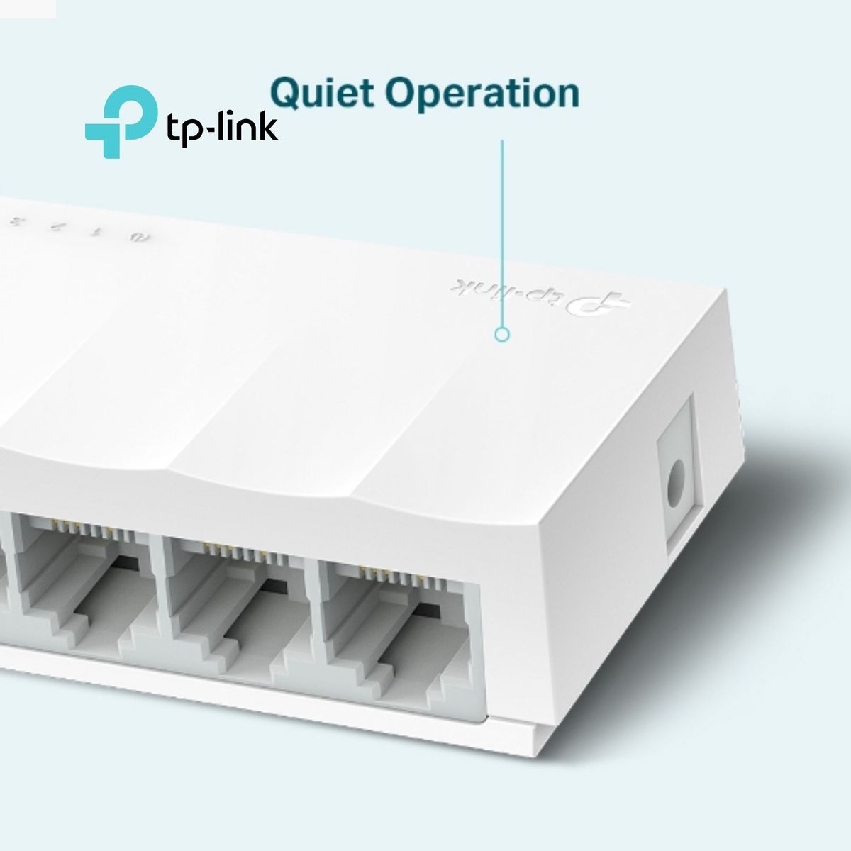 TP LINK - SWITCH TP-LINK DE MESA LS-10055 PTOS 10100 MBPS LITEWAVE