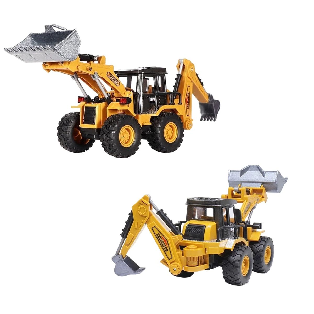 GENERICO - Retroexcavadora Escala 1-50 GLW