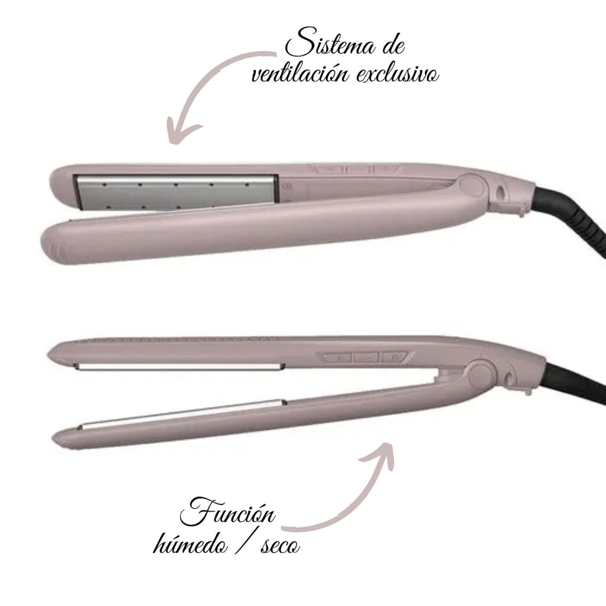 REMINGTON - Plancha Alisadora Remington Wet2 Straight - S27A