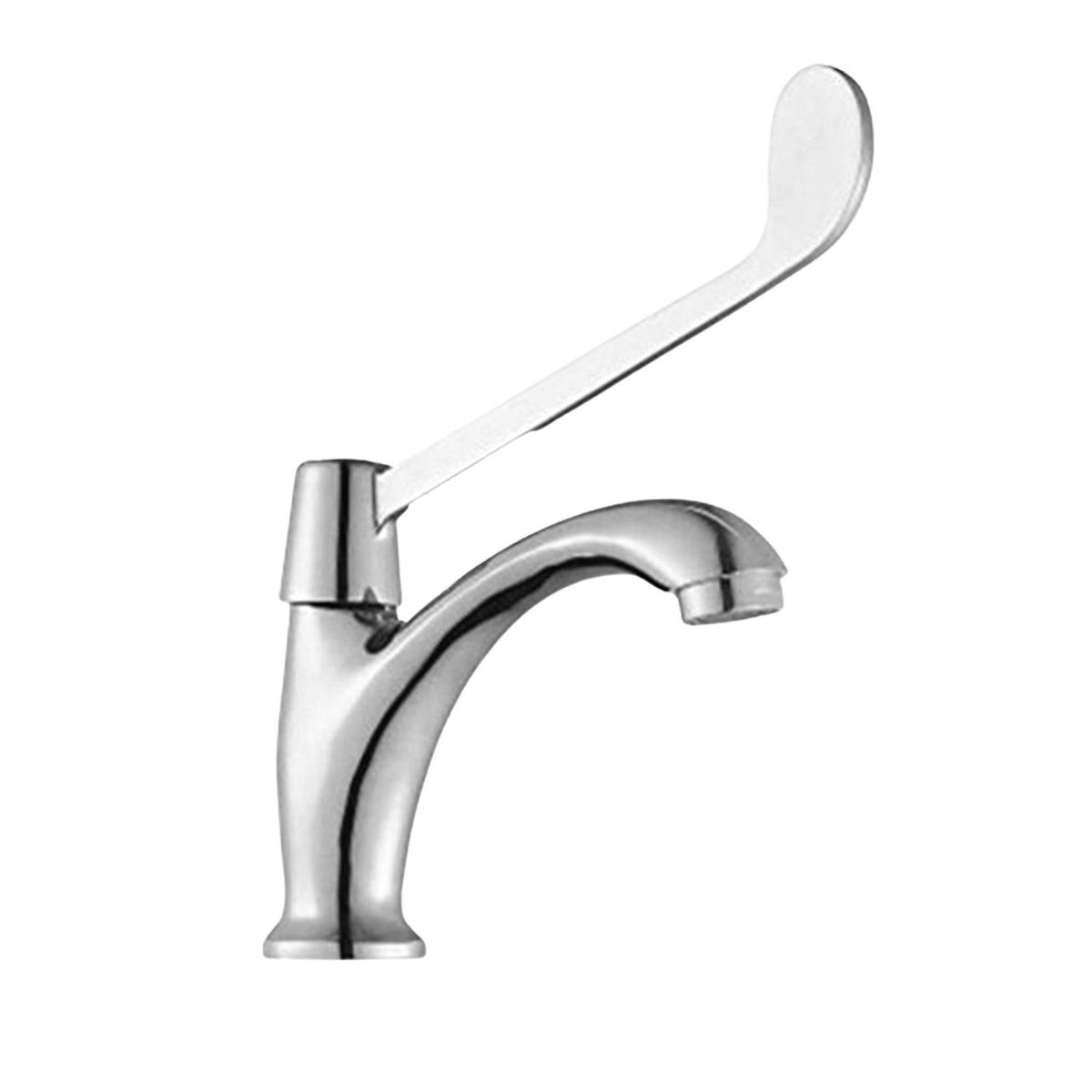 GENERICO - LLAVE DE HOSPITAL BRONCE CROMADO LN202