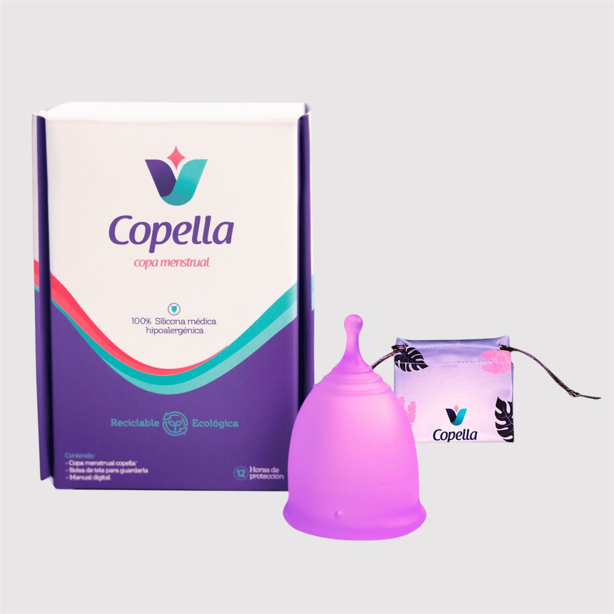 GENERICO - Copa menstrual copella sport - talla S
