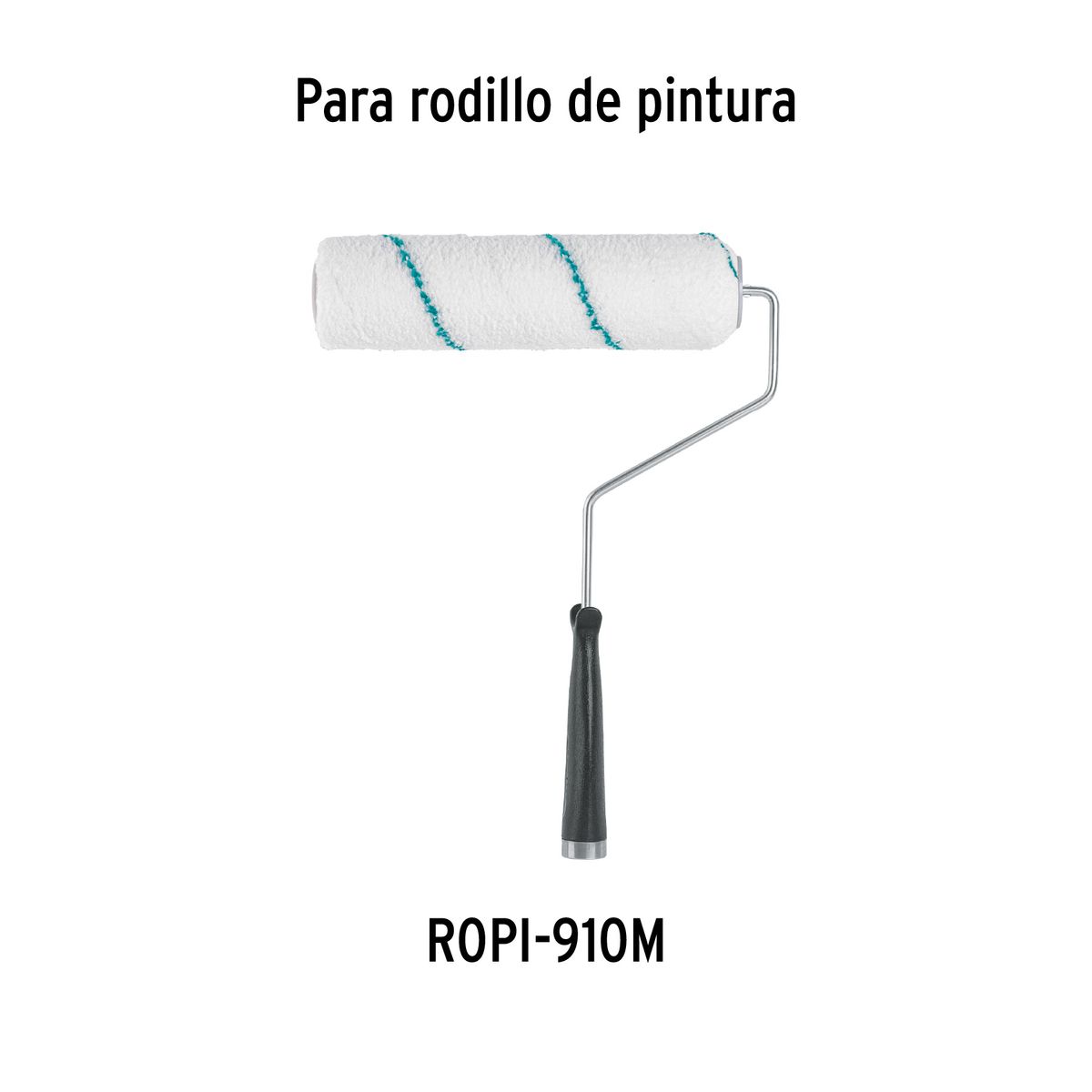 TRUPER - Repuesto De Rodillo Para Pintar, Felpa 9" X 3/8"Truper 13921