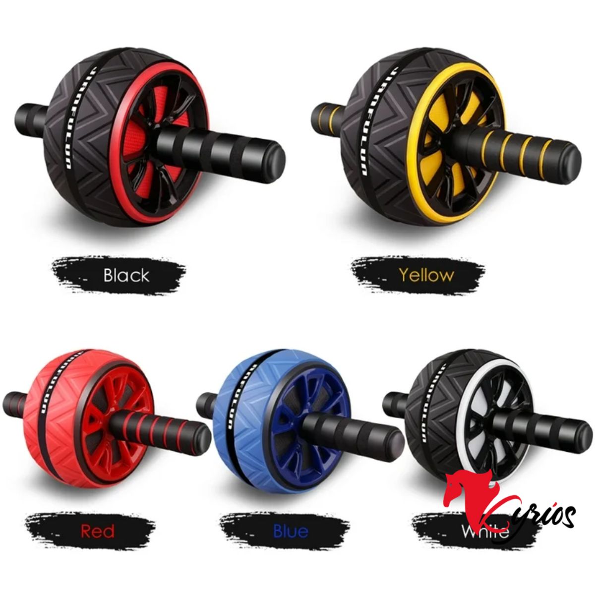 NO LOGO - RUEDA PRO PARA EJERCICIOS DE CORE DESDE CASA