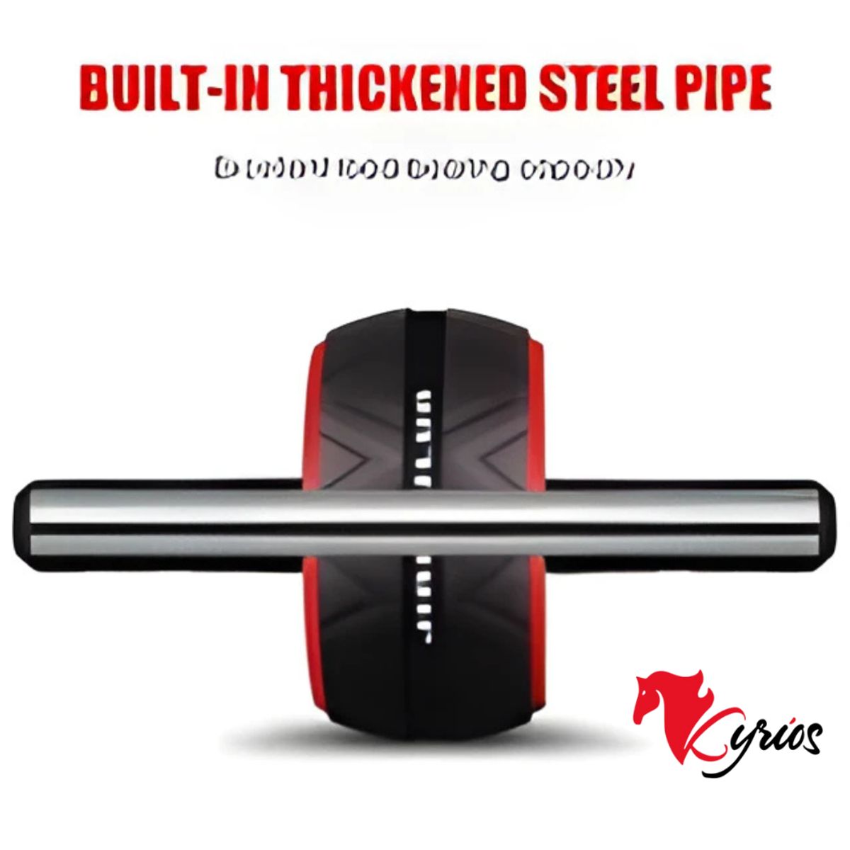 NO LOGO - RUEDA PRO PARA EJERCICIOS DE CORE DESDE CASA