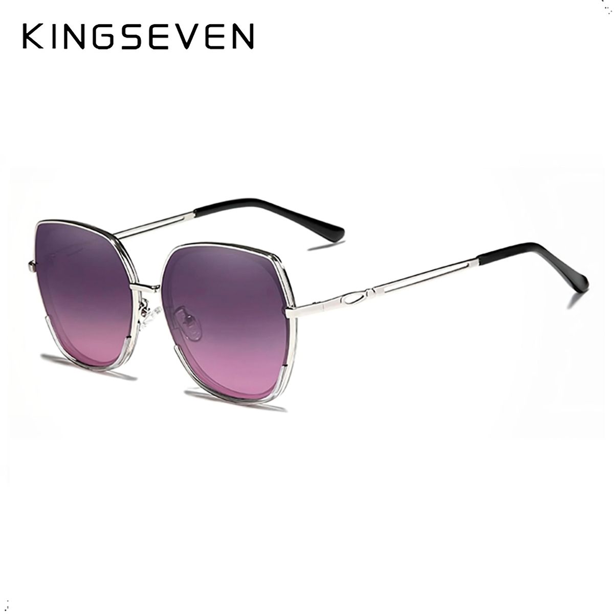 KINGSEVEN - Lentes Sol Kingseven 7822 Mujer Polarizado Proteccion Uv400